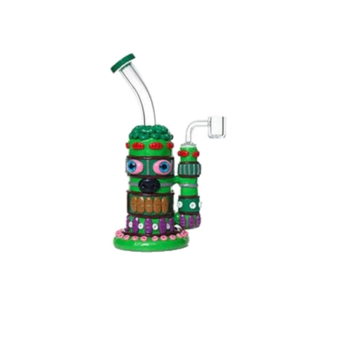 GDH Monster Bent Neck Honeycomb Bong
