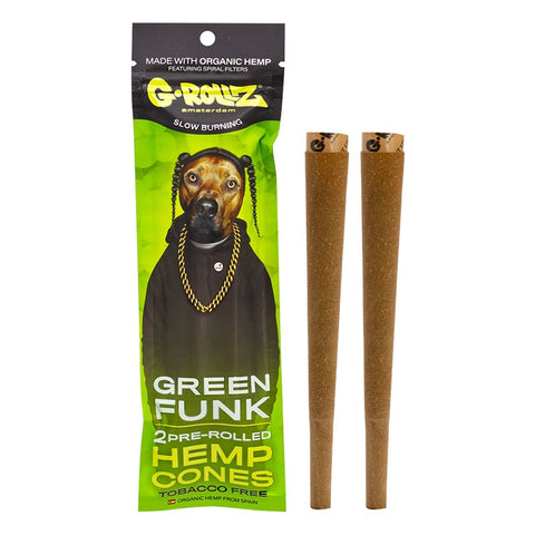 G-Rollz Pre Rolled Cones King Size