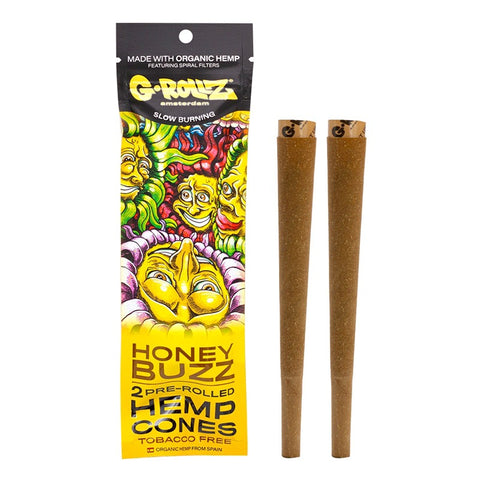 G-Rollz Hemp Cones 2 Stk.