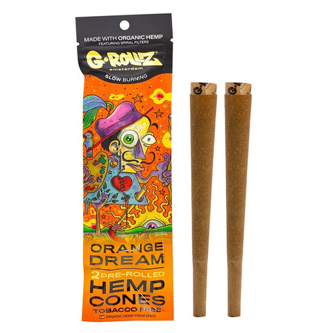 G-Rollz Hemp Cones 2 Stk.