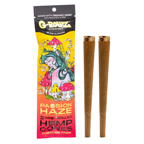 G-Rollz Hemp Cones 2 Stk.