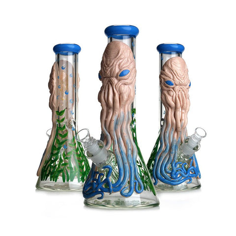 GDH Cthulhu Beaker Bong - Octopus Glasbong