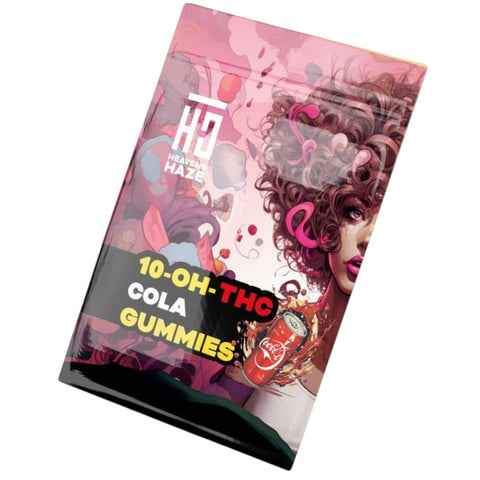 Heavens Haze 10 OH THC Gummies