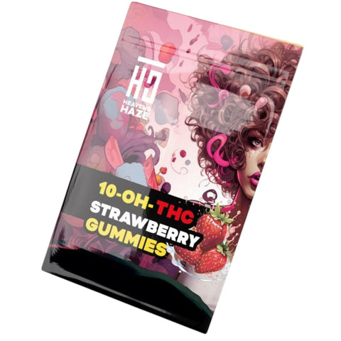 Heavens Haze 10 OH THC Gummies