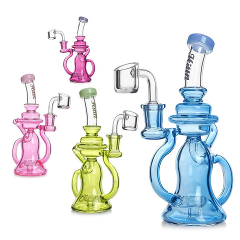 GDH Showerhead Recycler Oil Rig Crack Pipe