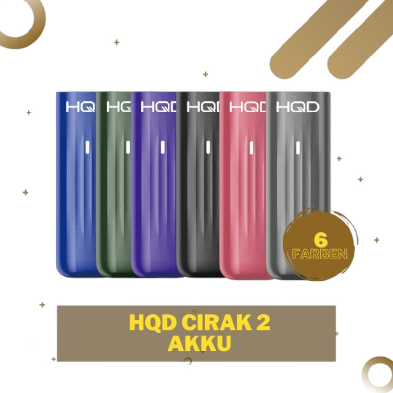 HQD Akku Cirak