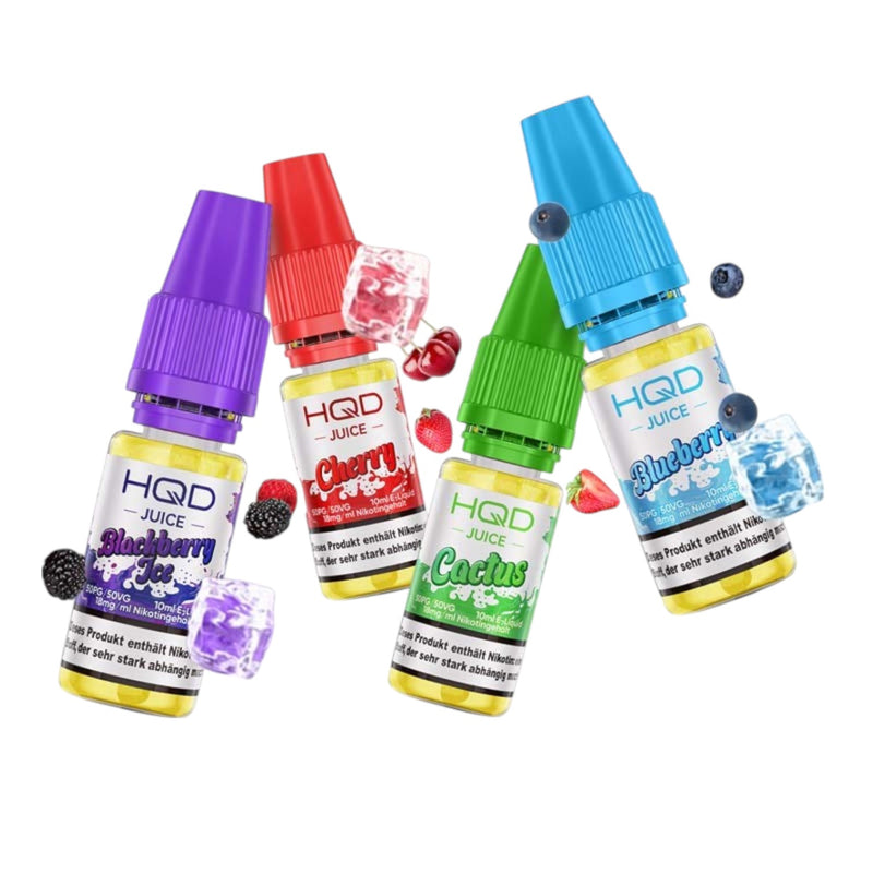 HQD Juice Liquid