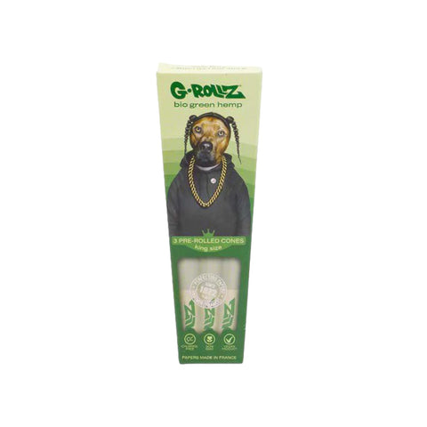 G-Rollz Pre Rolled Cones