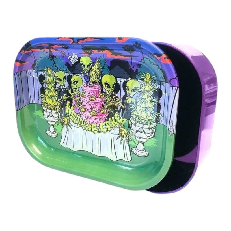 Best Buds Rolling Tray mit Aufbewahrung - Image 2