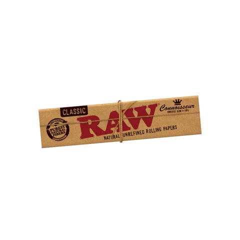 Raw Classic Kingsize Slim + Tips Rolling Papers