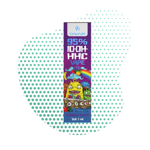 CannaPuff 10-OH-HHC Vape 95%