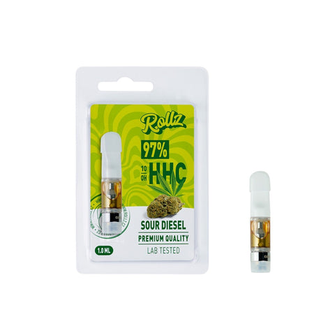 Rollz 10-OH Kartusche 1ml 97%