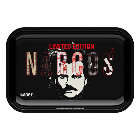 Narcos Costa del Grow Rolling Tray Limited Edition