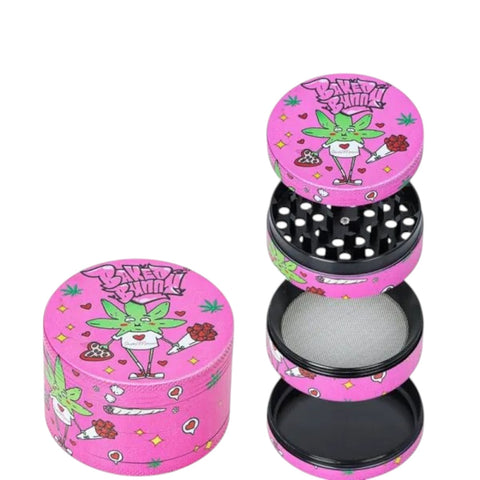 Baked Bunny - Pink Metal Grinder