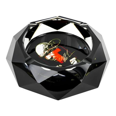 Tyson 2.0 Ashtray Diamond Cut Black Boxing Mike
