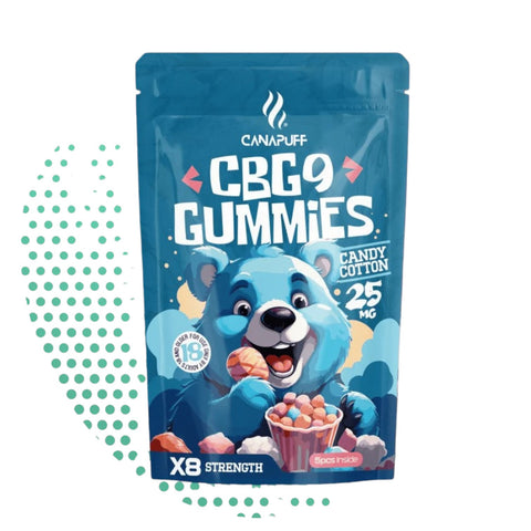 CanaPuff CBG9 Gummies