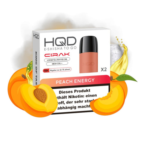 Cirak Peach Pod
