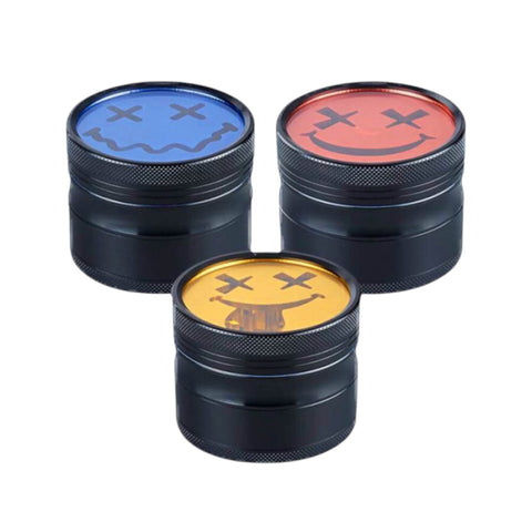 Grinder Metal 63mm - Field High - Funny Face