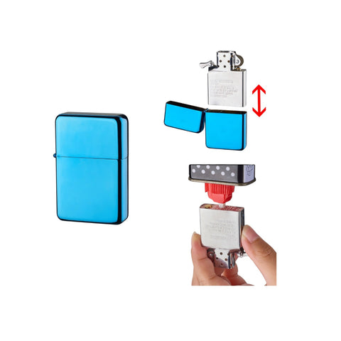 Feuerzeug Rainbow Windproof Lighter