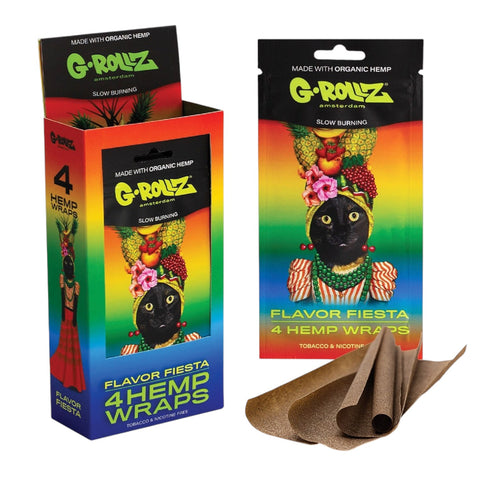 G-Rollz Hemp Wraps Fiesta