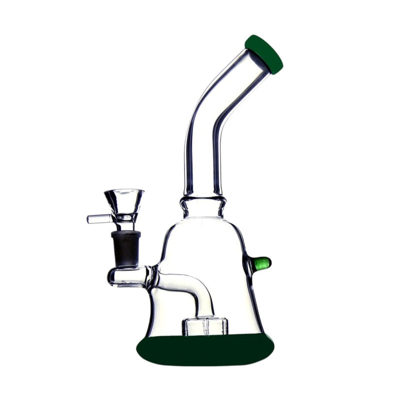 GDH Glöckchen Percolator Bong  Grün