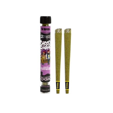 G-Rollz Blunt Cones Cheech Chong Terpene Infused