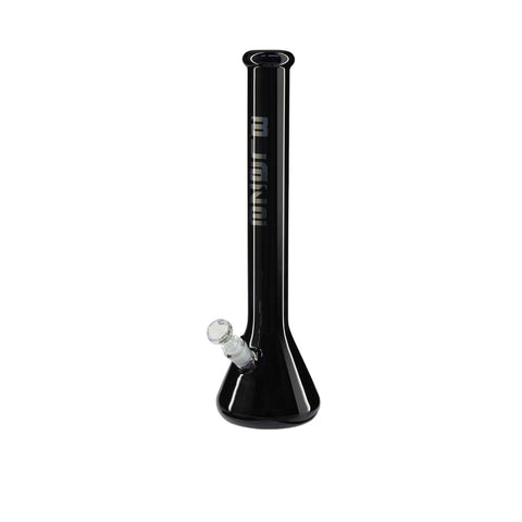 GDH volle schwarze Bong 18 Zoll