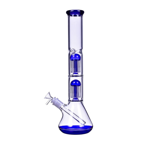 GDH Doppelbaum Percolator 16 Arm Beaker Bong