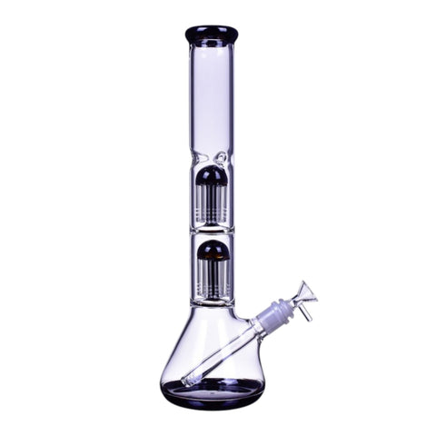 GDH Doppelbaum Percolator 16 Arm Beaker Bong