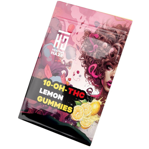 Heavens Haze 10 OH THC Gummies