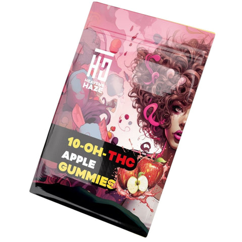 Heavens Haze 10 OH THC Gummies