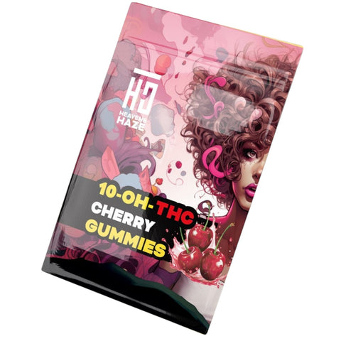 Heavens Haze 10 OH THC Gummies