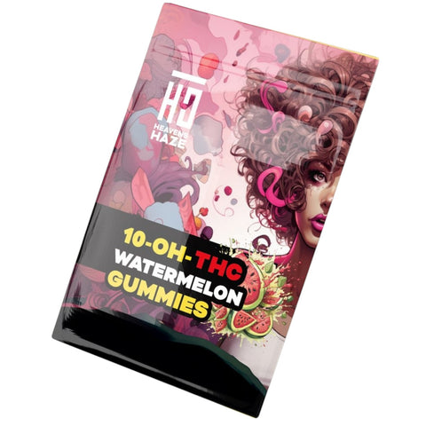 Heavens Haze 10 OH THC Gummies