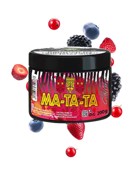 Chillma Matata 200g Shisha Tabak