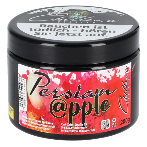 Chillma Persischer Apfel (Persian @pple) Shisha Tabak, 200g