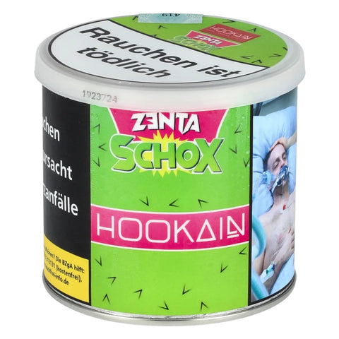 Hookain süß saure Zitrone Limette (Zenta Schox) Shisha Tabak, 200g