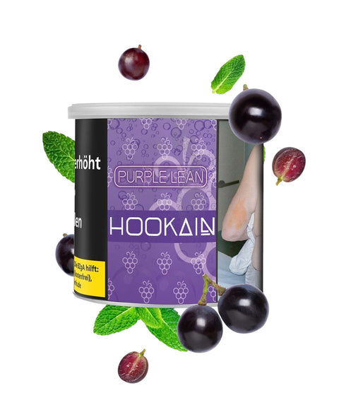 Hookain Purple Lean 200g Shisha Tabak