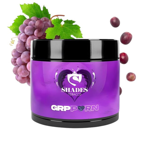 Shades Shisha Tabak 200g - Grp Porn