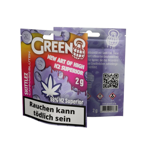 Green8 H2 Superior Blüten 2g