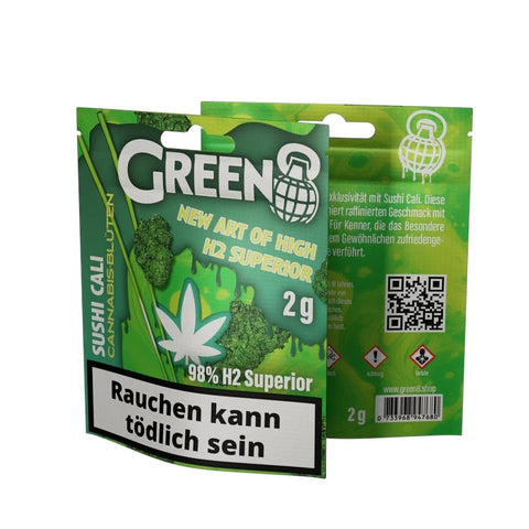 Green8 H2 Superior Blüten 2g