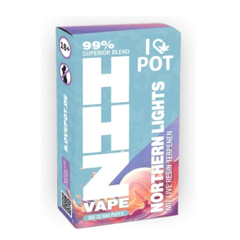 HHZ Vape Pen 95%