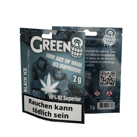 Green8 H2 Superior Blüten 2g