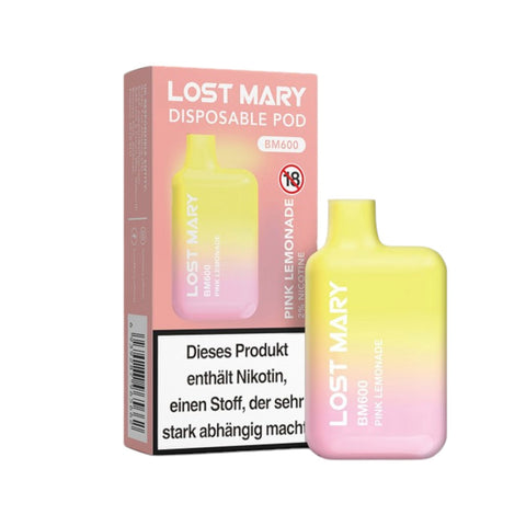 Lost Mary Pink Lemonade