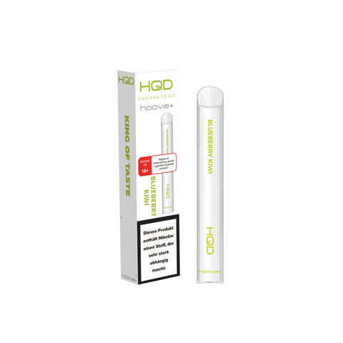 HQD 600 Einweg Vape Blueberry Kiwi