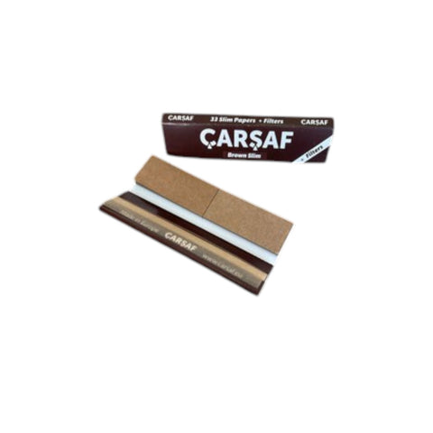 Carsaf Brown Slim + Tips