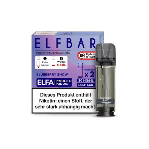 Elfbar Blueberry Snoow