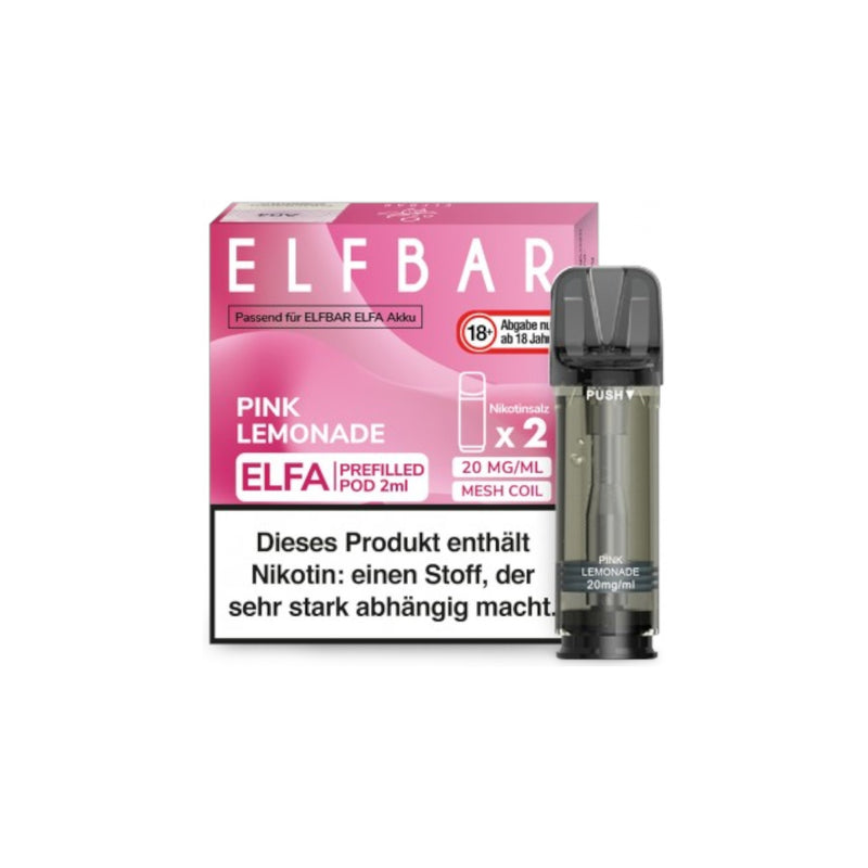 Elfbar Pod Pink Lemonade