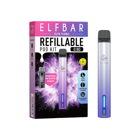 Elfbar Refillable Pod Kit