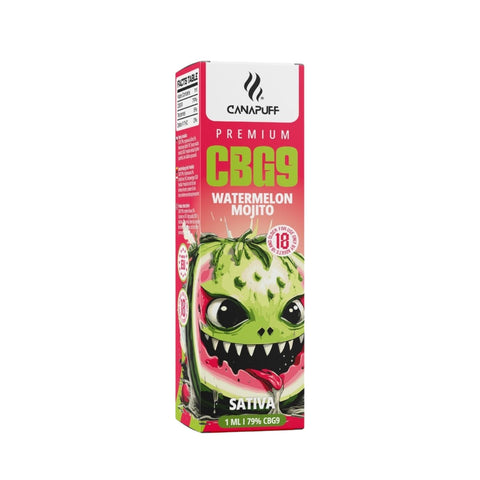 CanaPuff CBG9 Vape