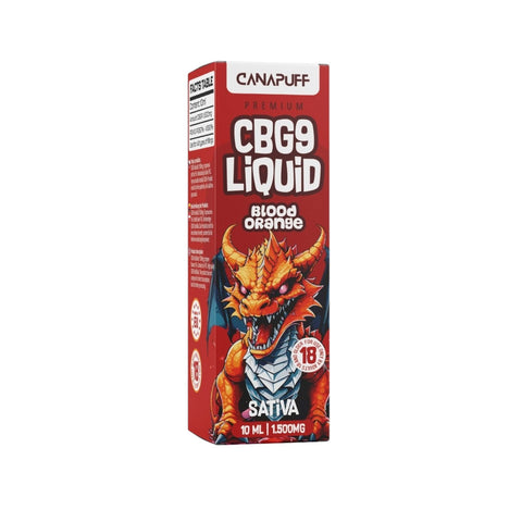 CanaPuff CBG9 Vape